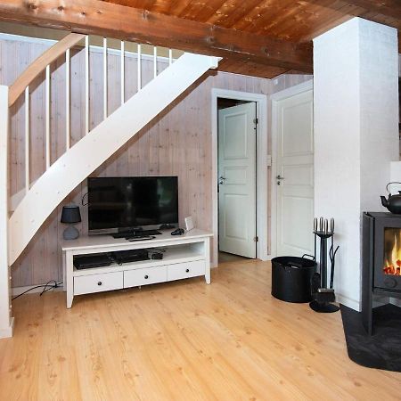 6 Person Holiday Home In R M Vesterhede Bagian luar foto
