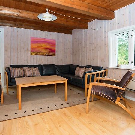 6 Person Holiday Home In R M Vesterhede Bagian luar foto