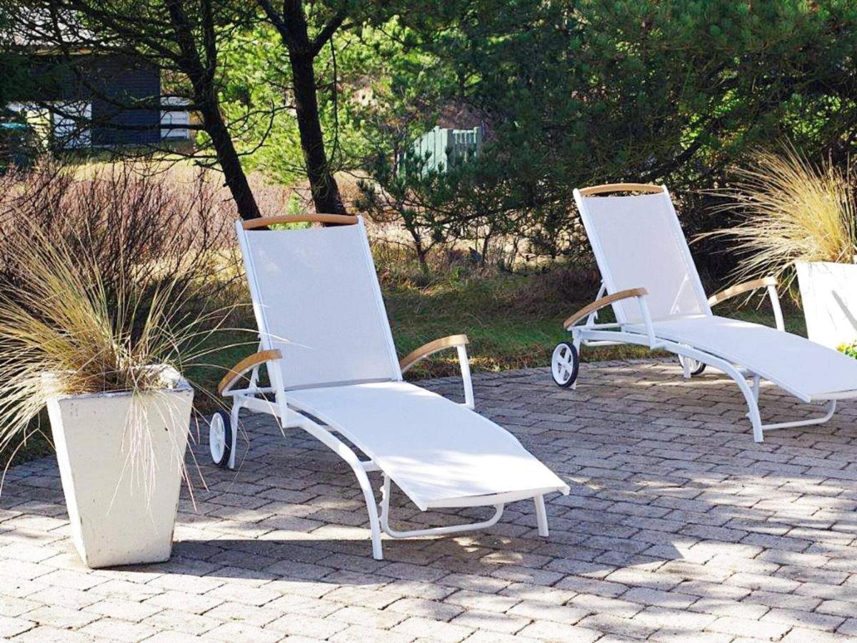 6 Person Holiday Home In R M Vesterhede Bagian luar foto