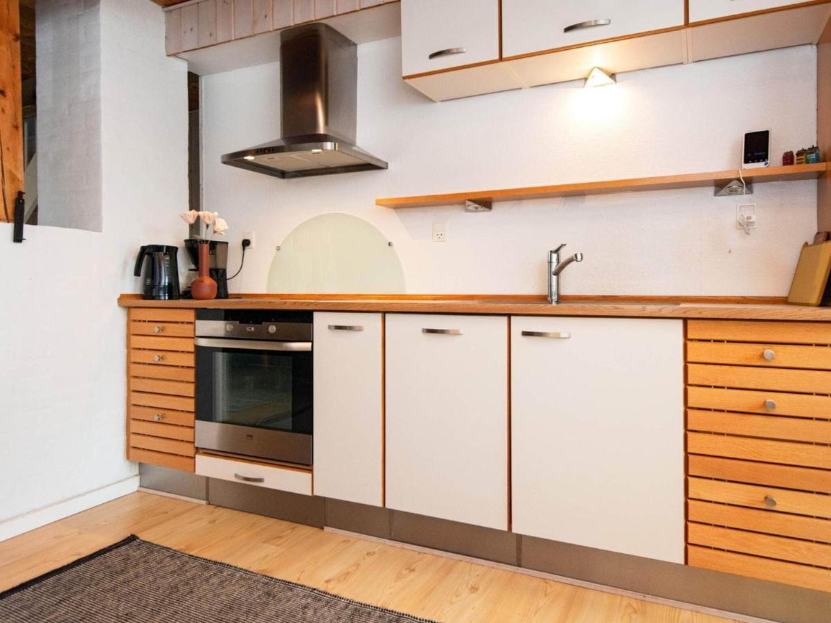 6 Person Holiday Home In R M Vesterhede Bagian luar foto