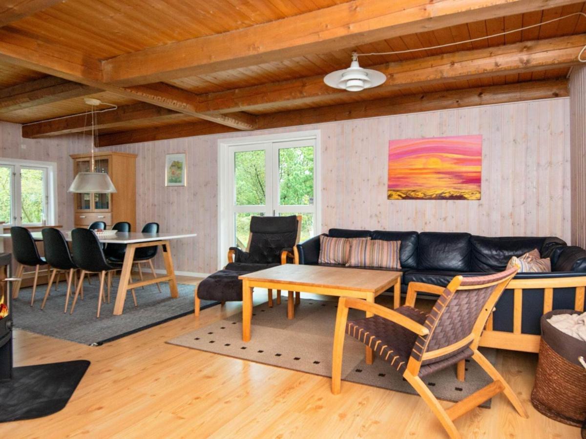 6 Person Holiday Home In R M Vesterhede Bagian luar foto