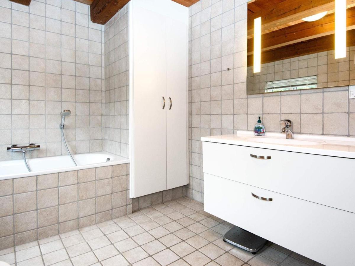 6 Person Holiday Home In R M Vesterhede Bagian luar foto