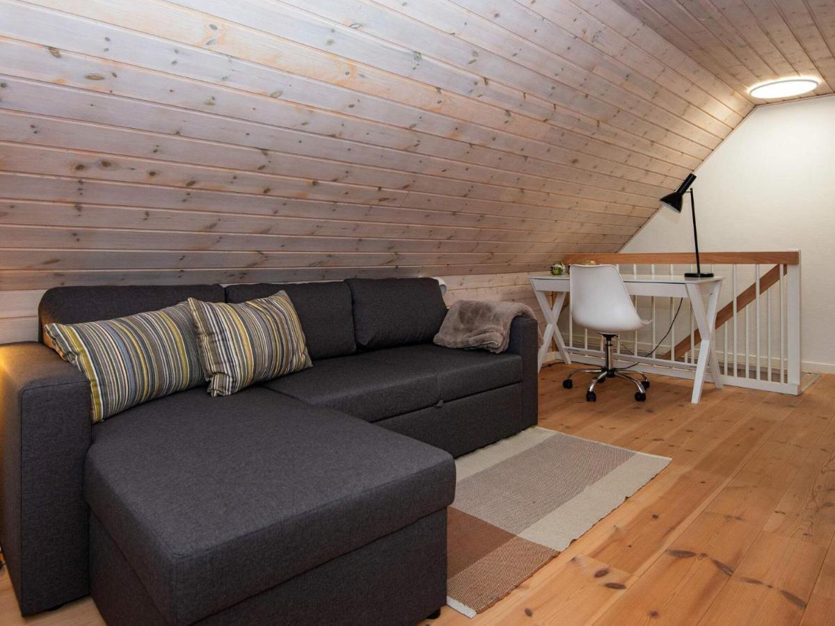 6 Person Holiday Home In R M Vesterhede Bagian luar foto