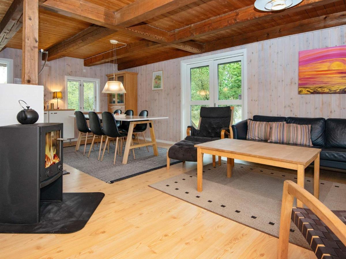 6 Person Holiday Home In R M Vesterhede Bagian luar foto