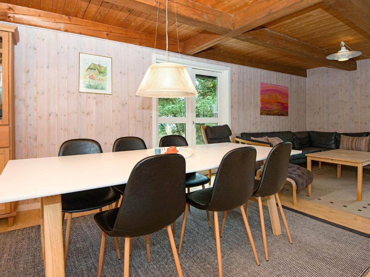6 Person Holiday Home In R M Vesterhede Bagian luar foto
