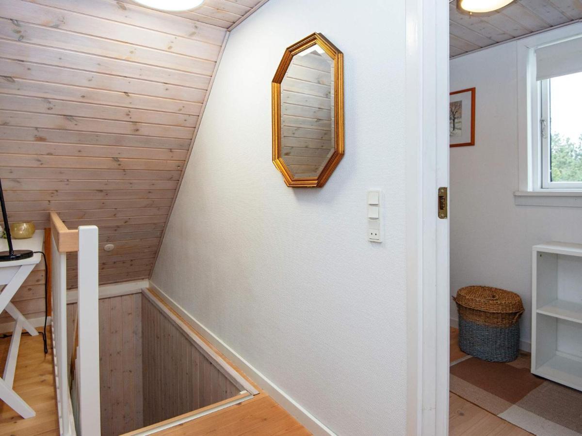 6 Person Holiday Home In R M Vesterhede Bagian luar foto