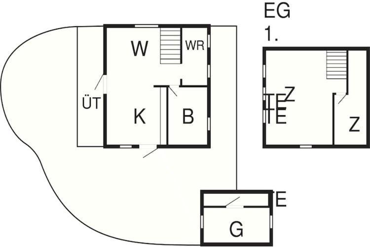 6 Person Holiday Home In R M Vesterhede Bagian luar foto